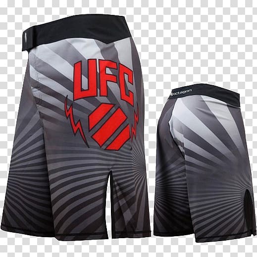 Shorts Ultimate Fighting Championship Sportswear Clothing Trunks, mixed martial arts transparent background PNG clipart