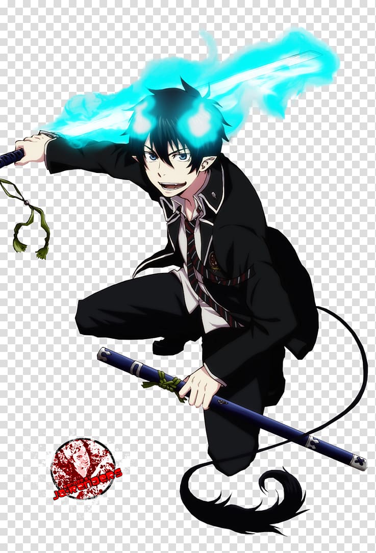 Rin Okumura Blue Exorcist Allen Walker Demon, demon transparent background PNG clipart