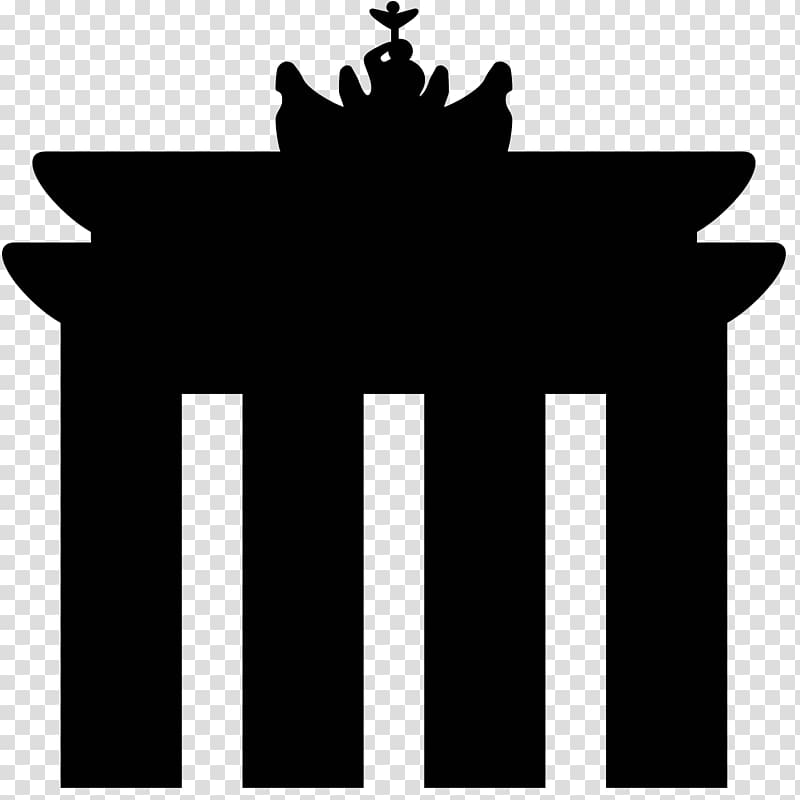 Brandenburg Gate Monument Landmark, pillar transparent background PNG clipart
