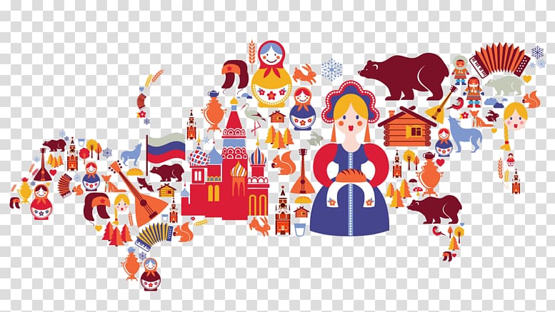 Russian Language graphics Illustration , Opening Ceremony Russia transparent background PNG clipart