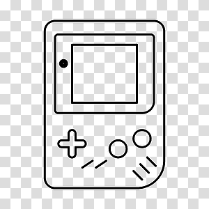 Gameboy, illustration transparent background PNG clipart thumbnail