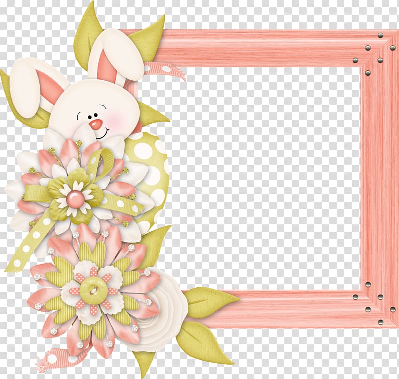 Floral design Frames , girl frame transparent background PNG clipart
