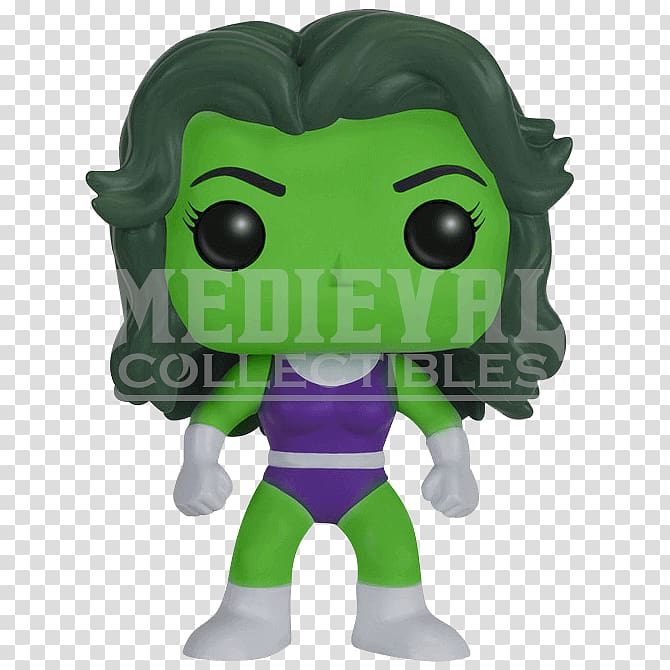 She-Hulk San Diego Comic-Con Carol Danvers Funko, she hulk transparent background PNG clipart