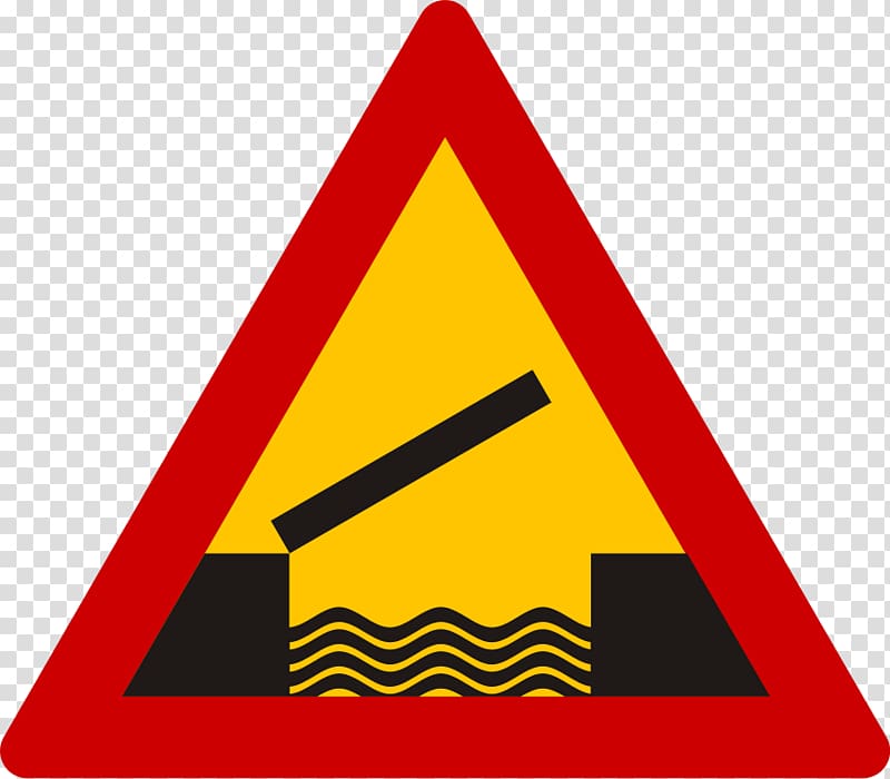 Speed bump Traffic sign Warning sign Road Car, road transparent background PNG clipart