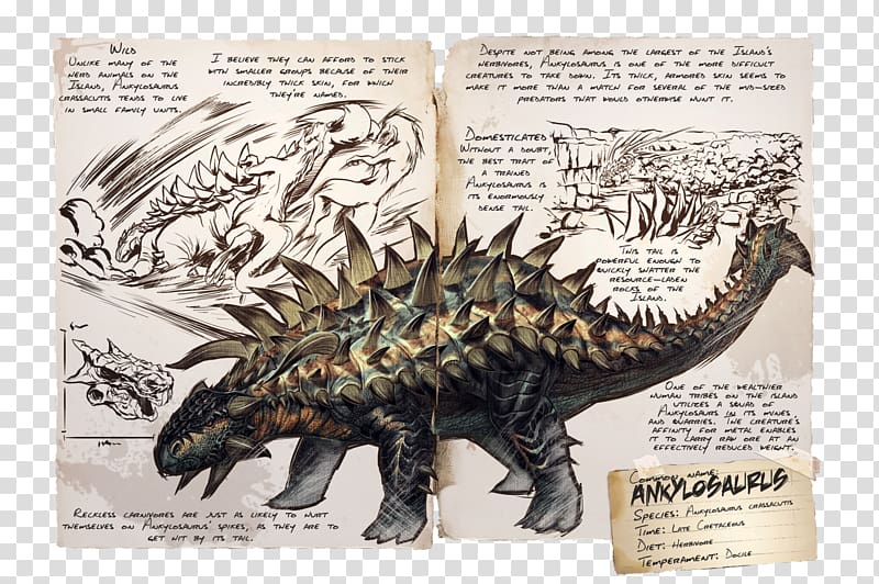 Zoo Tycoon: Dinosaur Digs, Dinopedia