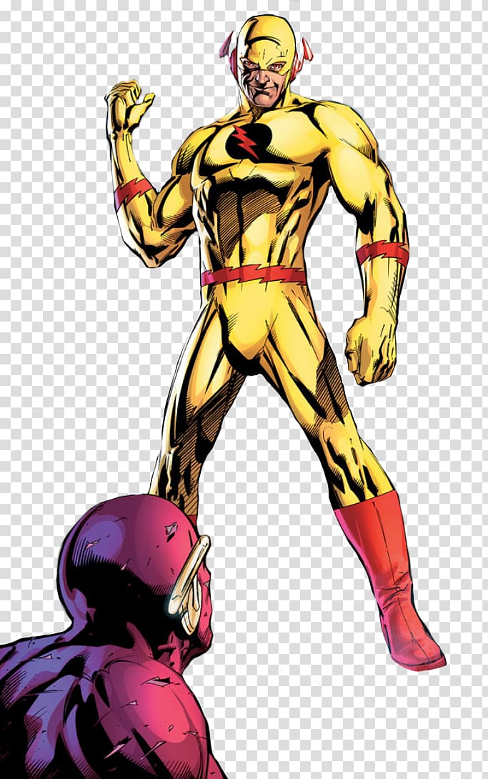 Reverse-Flash Eobard Thawne Hunter Zolomon Captain America, Flash transparent background PNG clipart