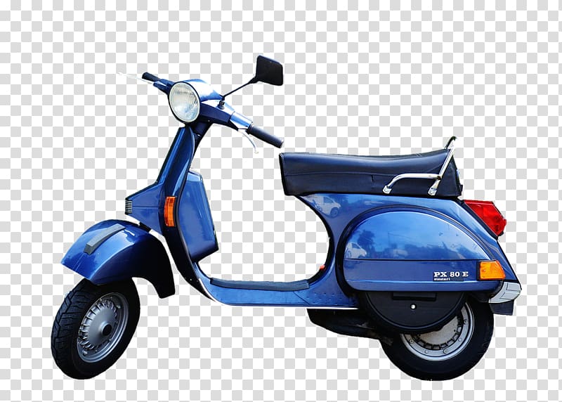 Scooter Piaggio Car Motorcycle Vespa, scooter transparent background PNG clipart