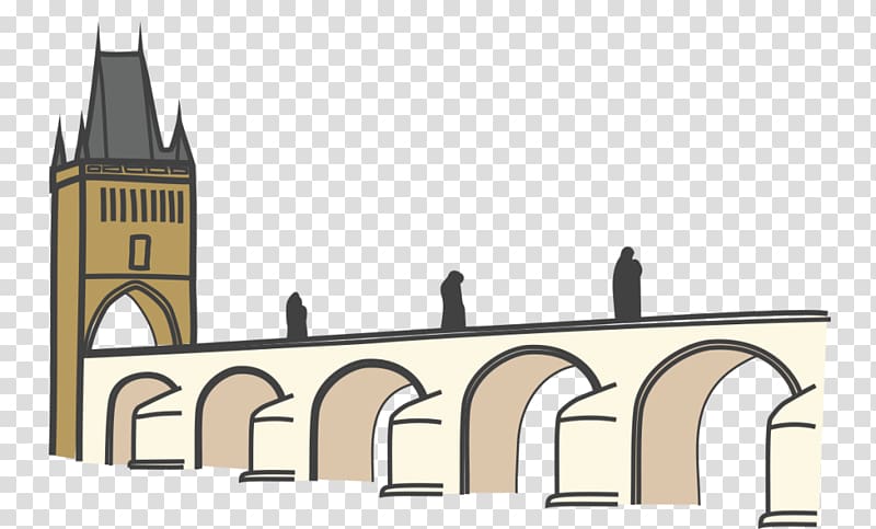 Charles Bridge Tower Bridge Golden Gate Bridge Sydney Harbour Bridge, jingdong 618 transparent background PNG clipart