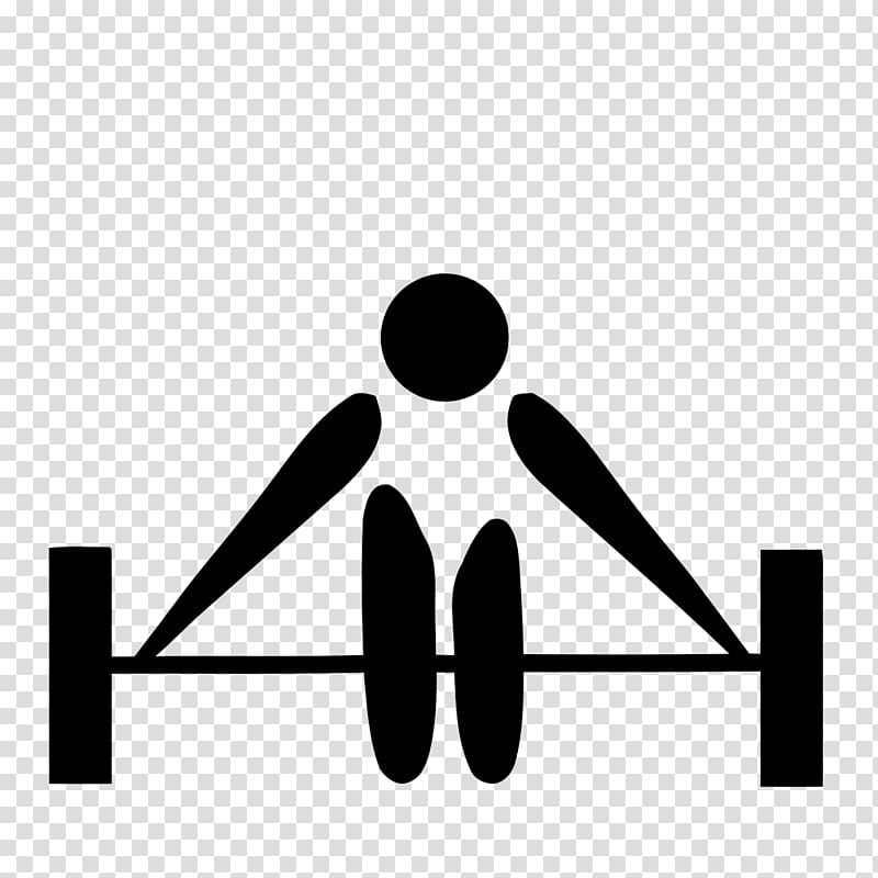 Olympic weightlifting Weight training Pictogram Fitness Centre , hantel transparent background PNG clipart