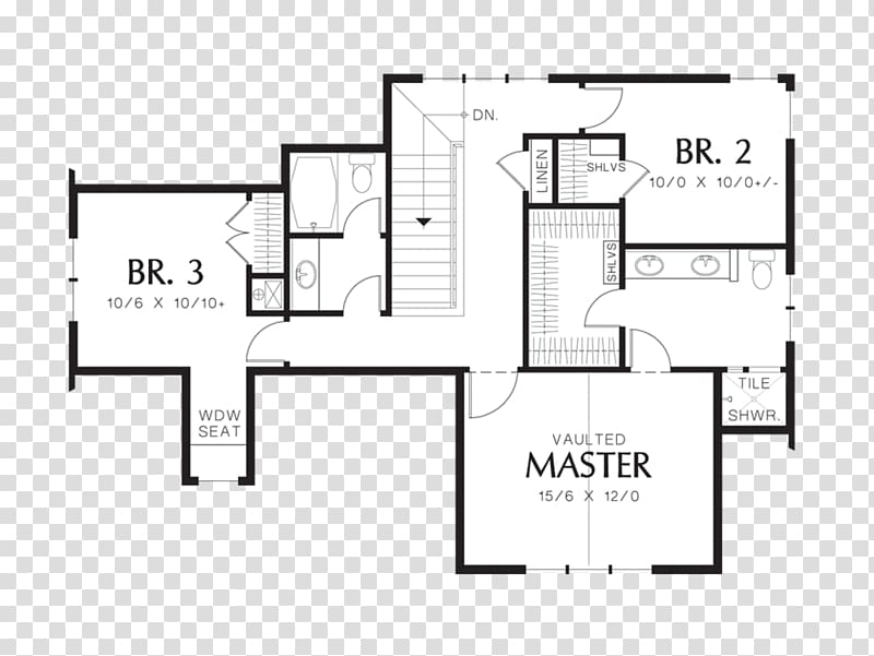 Floor plan Line, bed plan transparent background PNG clipart