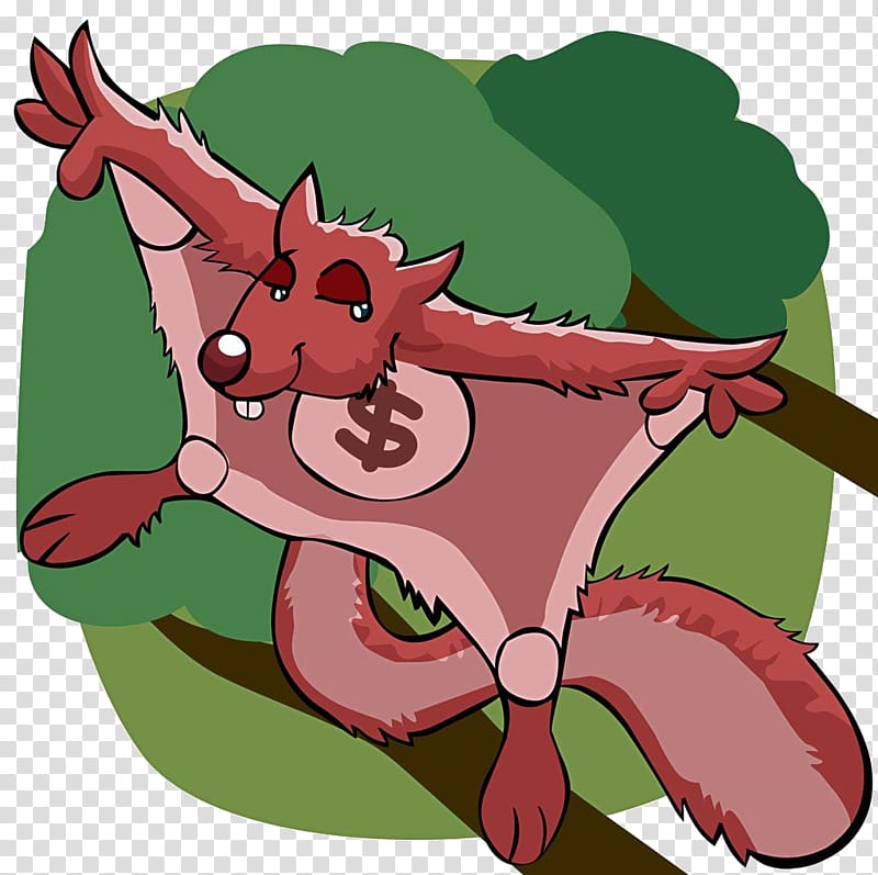 Cartoon Drawing Illustration, Cartoon fox material transparent background PNG clipart