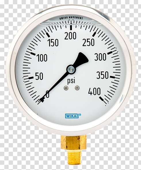 Gauge Pressure measurement WIKA Alexander Wiegand Beteiligungs-GmbH Pound-force per square inch, Pressure Gauge transparent background PNG clipart
