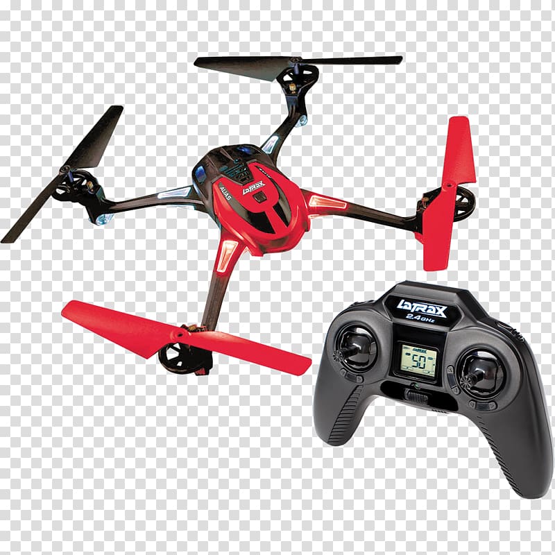 Helicopter Quadcopter Traxxas Unmanned aerial vehicle Radio-controlled car, drone shipping transparent background PNG clipart
