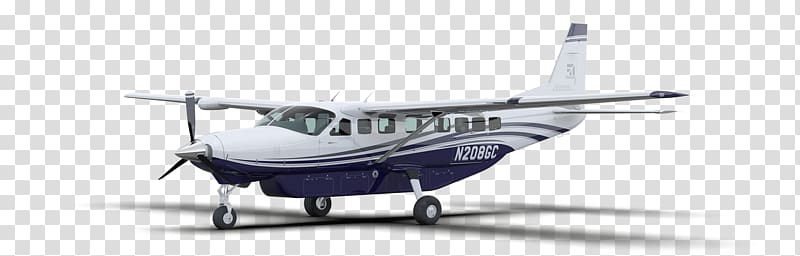 Cessna 206 Cessna 208 Caravan Aircraft Airplane, caravan transparent background PNG clipart