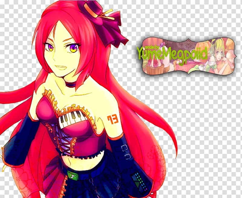13 August Megpoid Character Mangaka, ByeBye transparent background PNG clipart