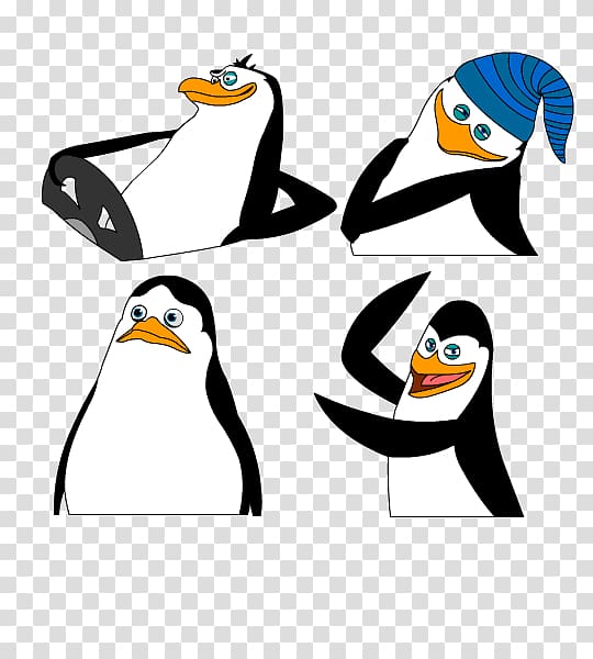 Penguin Drawing Madagascar Flightless bird, madagascar penguins transparent background PNG clipart