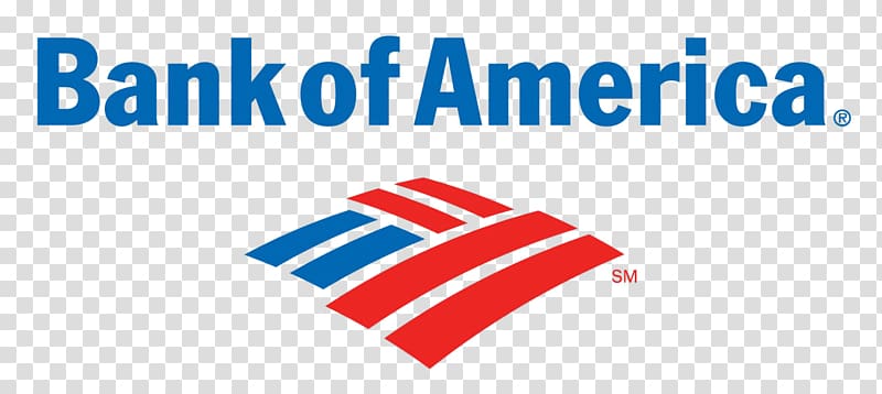 Bank of America logo, Bank of America Mortgage loan Credit card Transaction account, Bank of America Logo transparent background PNG clipart