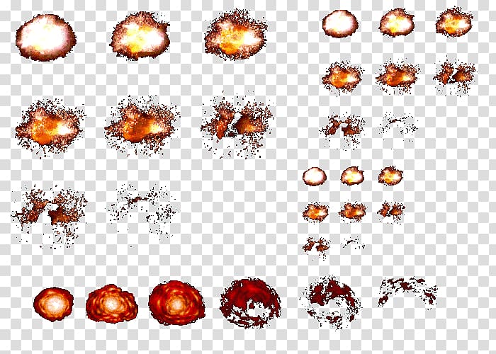 ZDoom Quake Explosion Sprite, explosion sprite transparent background PNG clipart