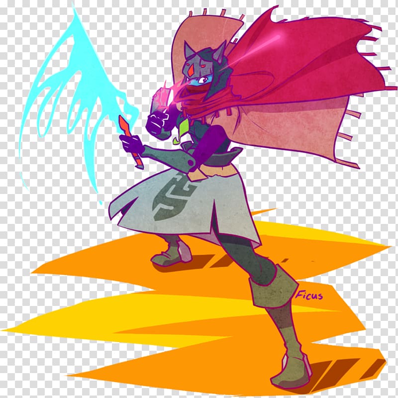 Hyper Light Drifter Fan art Illustration , transparent background PNG clipart