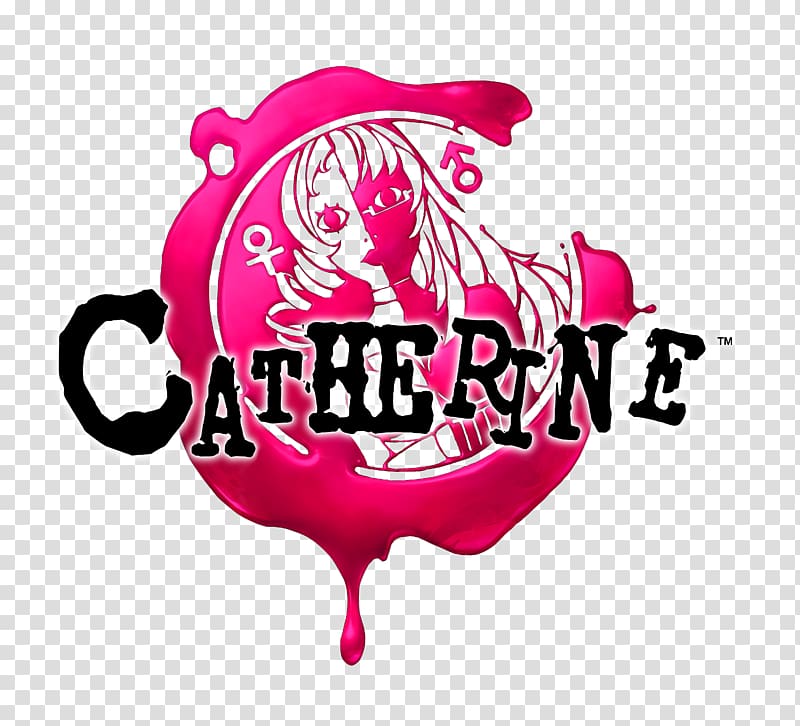 Catherine PlayStation 3 Logo Font Illustration, Catarina transparent background PNG clipart