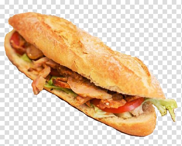 Club sandwich Jambon-beurre Breakfast Ham, sub sandwiches transparent background PNG clipart