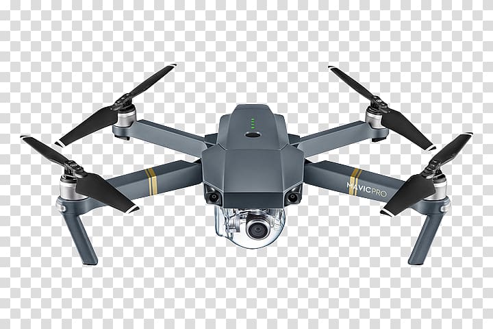 Mavic Pro Phantom Unmanned aerial vehicle DJI Quadcopter, dji drone logo transparent background PNG clipart