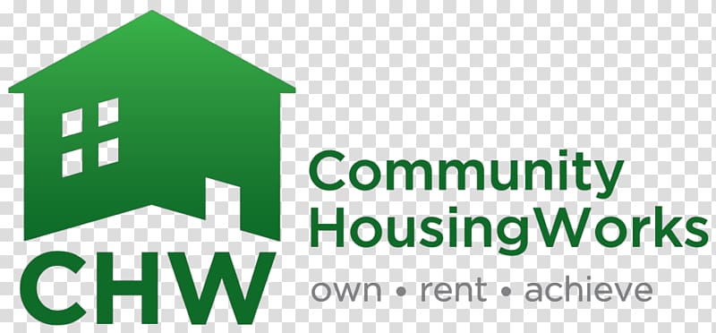 Community HousingWorks Logo Affordable housing Organization, Development Community Service transparent background PNG clipart
