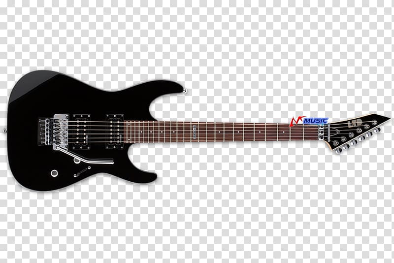 ESP Kirk Hammett ESP LTD KH-202 Electric guitar ESP Guitars, guitar transparent background PNG clipart