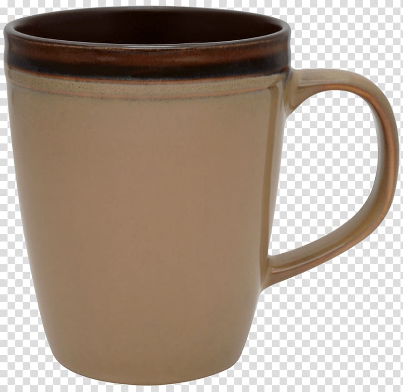 Coffee cup Mug Ceramic Pottery, mug transparent background PNG clipart