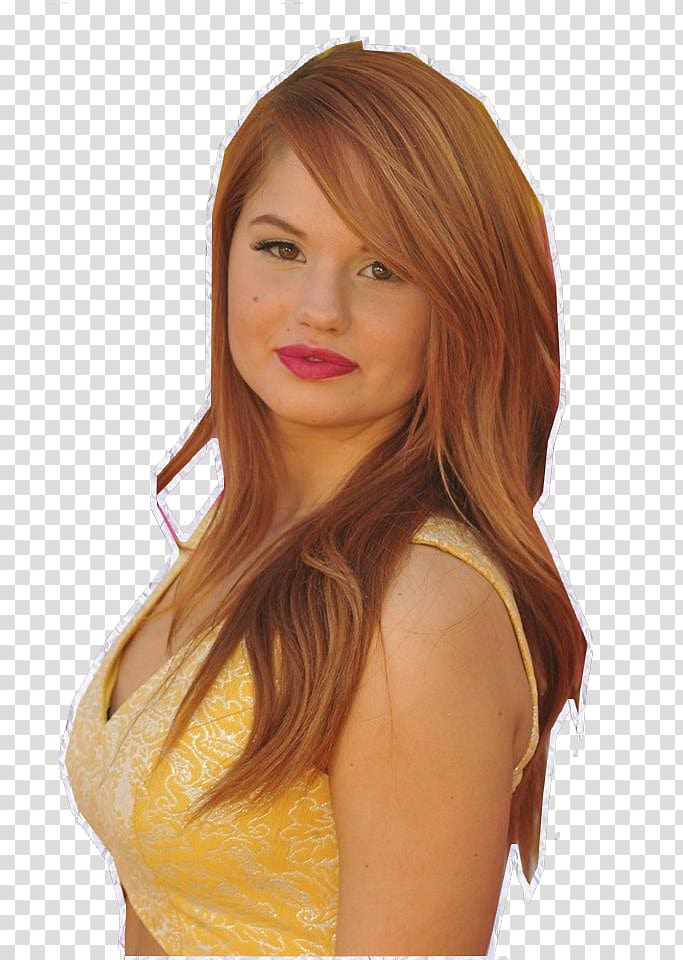 Debby Ryan Jessie Blond Hairstyle, hair transparent background PNG clipart