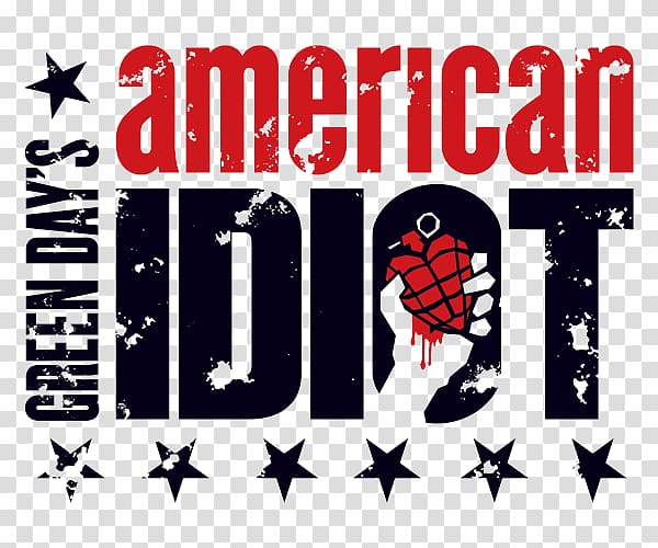 American Idiot Musical theatre Green Day, overbearing transparent background PNG clipart