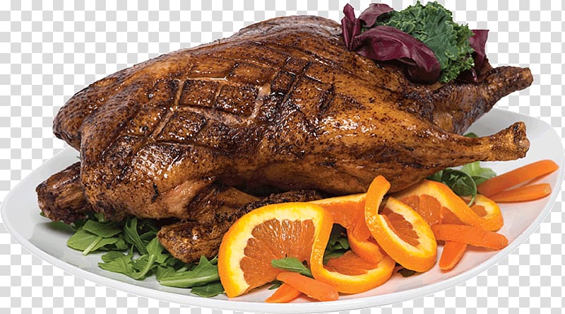 Roast chicken Peruvian cuisine Roasting Meat chop Recipe, roasted duck transparent background PNG clipart