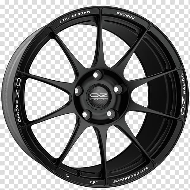 Car OZ Group Alloy wheel Custom wheel, oz racing transparent background PNG clipart