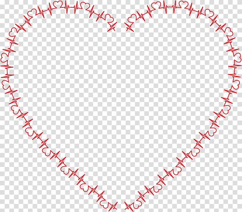 Heart Electrocardiography , heart transparent background PNG clipart