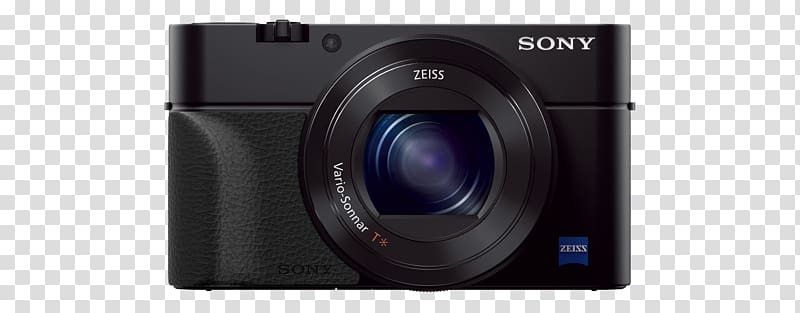 Sony Cyber-shot DSC-RX100 III Sony Cyber-shot DSC-RX100 IV Point-and-shoot camera, Camera transparent background PNG clipart