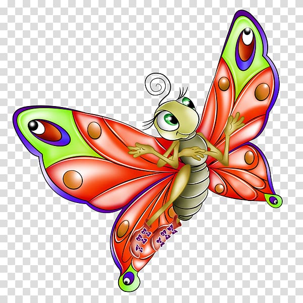 Butterfly graphics Cartoon , butterfly transparent background PNG clipart