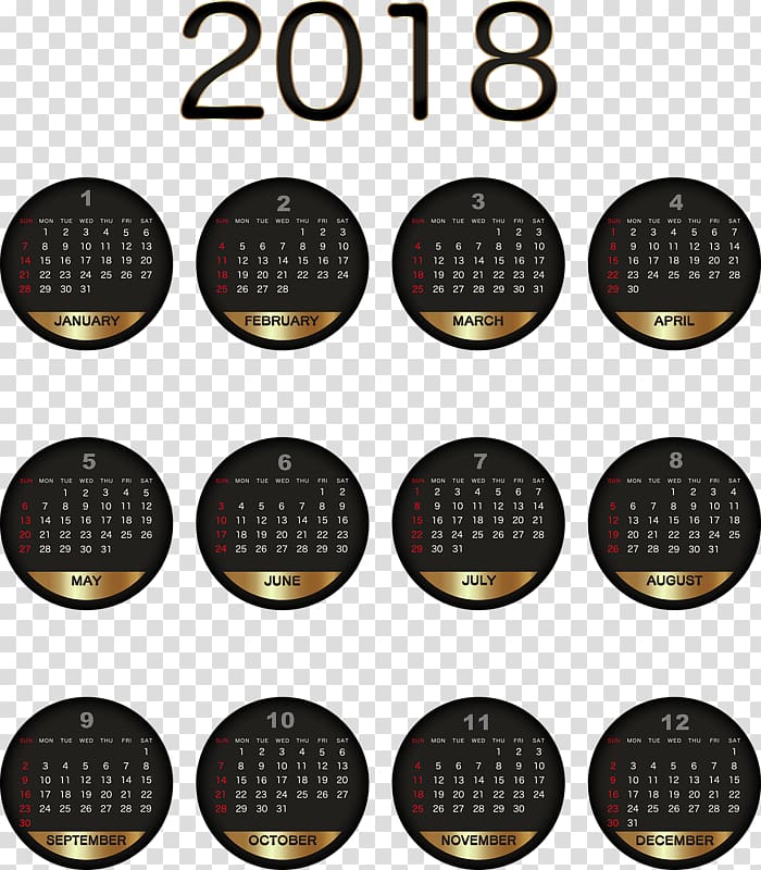 0 Desktop , kalender 2018 indonesia transparent background PNG clipart