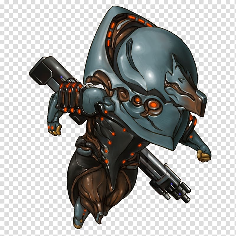 Warframe Chibi Drawing Model sheet Art, Warframe transparent background PNG clipart