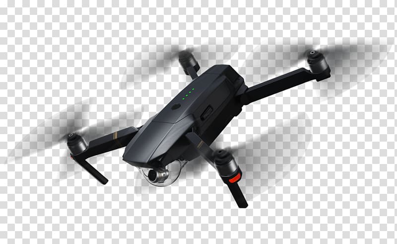 black drone , Mavic Pro DJI Phantom Quadcopter Osmo, Drone transparent background PNG clipart