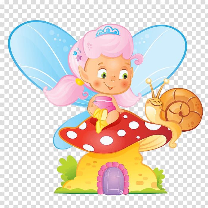 Fairy Child Sticker Spirit, Uncharted transparent background PNG clipart