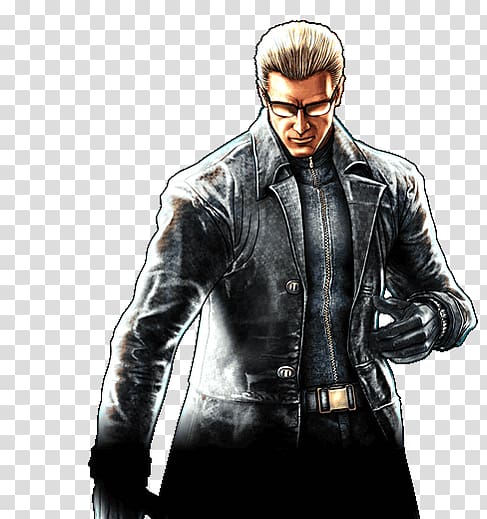 Resident Evil 5 Resident Evil: The Umbrella Chronicles Albert Wesker Resident Evil 7: Biohazard, others transparent background PNG clipart