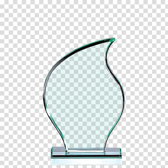 Poly Acrylic trophy Award Glass, glass trophy transparent background PNG clipart