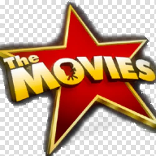 Logo The Movies Hollywood Film Premiere, senior Scams transparent background PNG clipart