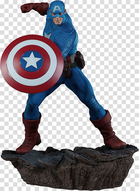 Captain America Spider-Man Figurine Marvel Cinematic Universe S.H.I.E.L.D., Marvel Avengers Assemble transparent background PNG clipart