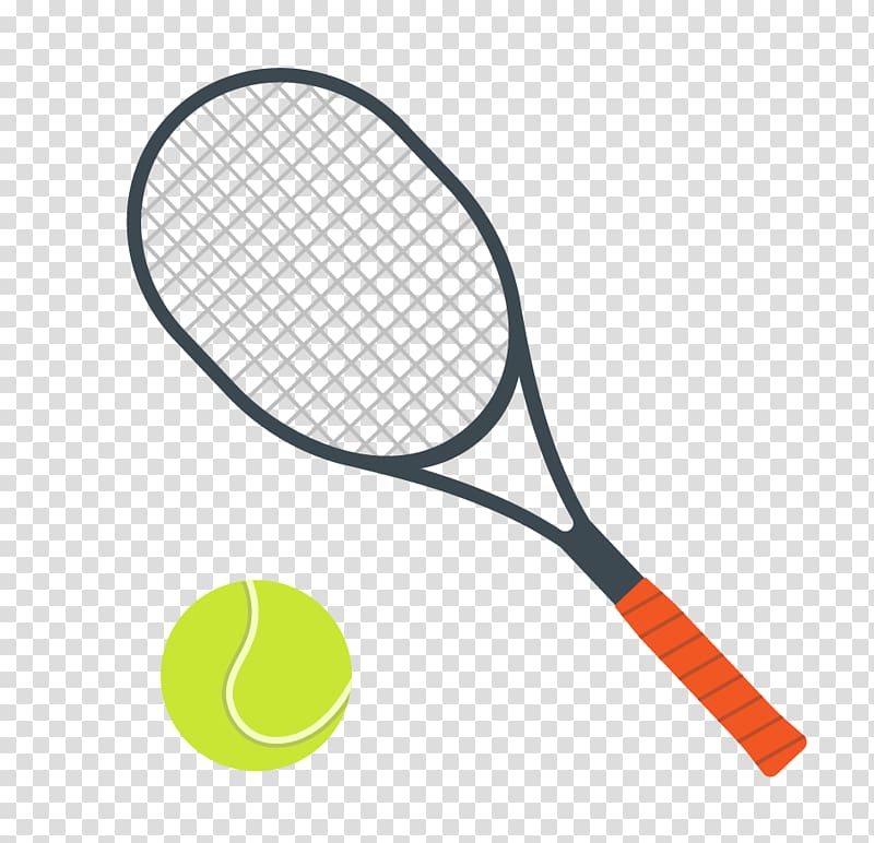 Racket Rakieta tenisowa Head Tennis , flat tennis racket transparent background PNG clipart