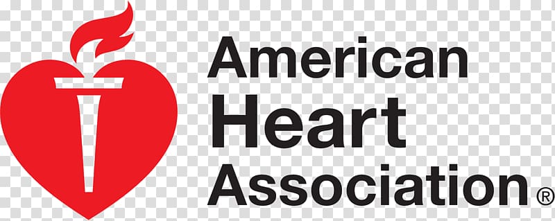 American Heart Association Cardiovascular disease Logo Stroke, heart transparent background PNG clipart