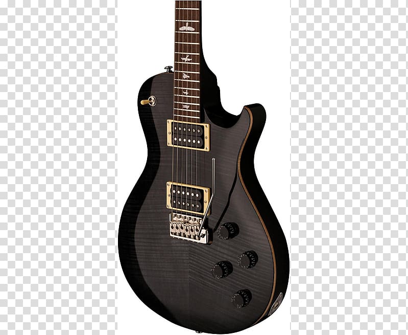 Acoustic-electric guitar Bass guitar Guitar amplifier PRS Mark Tremonti Se Custom, electric guitar transparent background PNG clipart