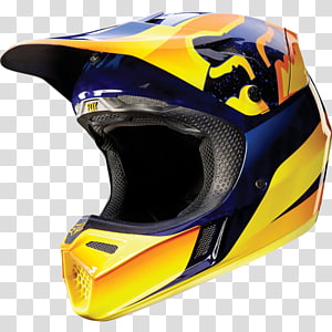 Motorcycle Helmets Flight helmet Racing helmet Fox Racing, hike transparent background PNG clipart thumbnail