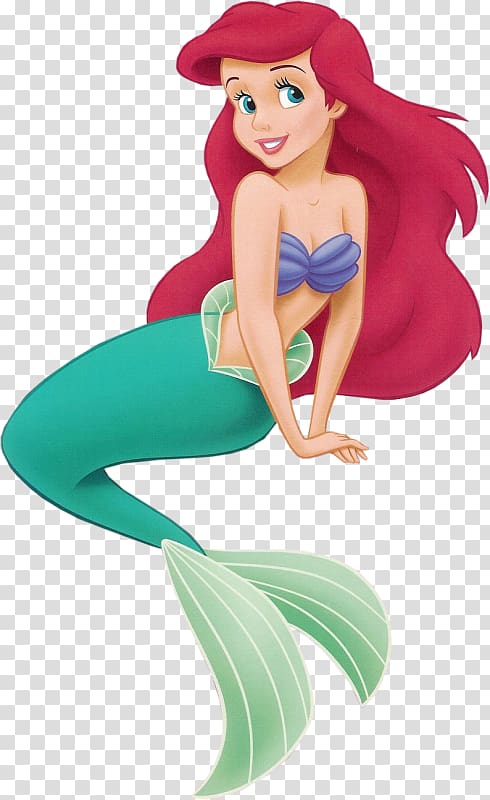 Disney Princess Ariel, Walt Disney the Little Mermaid Ariel Sebastian The Walt Disney Company, Mermaid transparent background PNG clipart