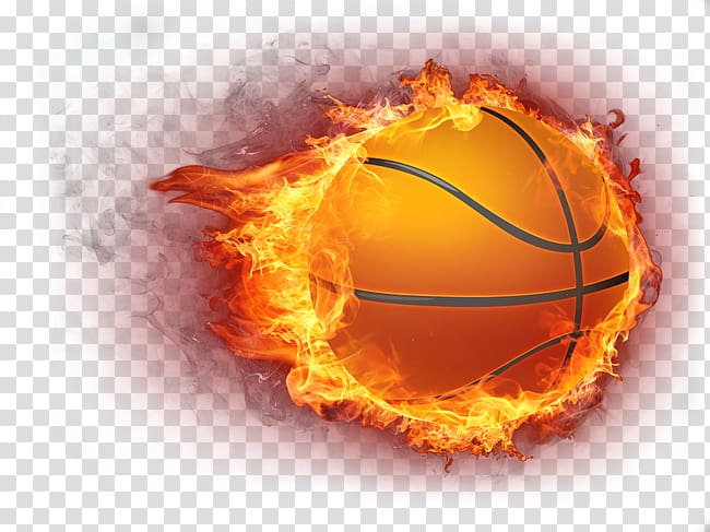Miami Heat logo, Basketball Fire Icon, Flame basketball transparent background PNG clipart